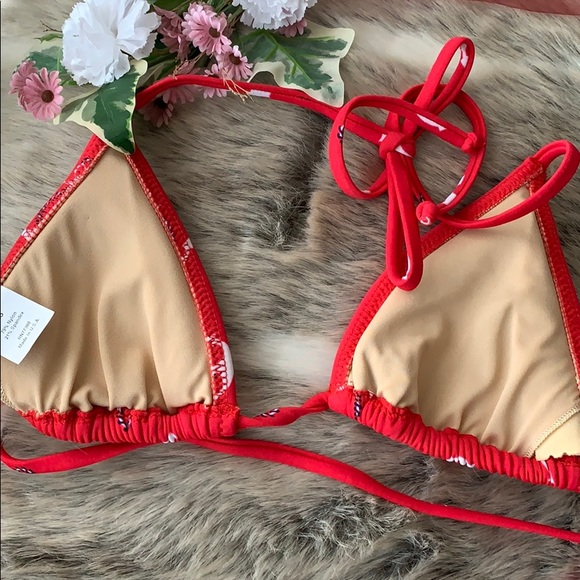 NWT J.Crew Factory bikini top - Picture 4 of 5